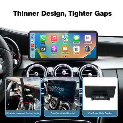 Linux Ultra-thin screen for Mercedes Benz C GLC with NTG5.0 Wireless CarPlay Android Auto