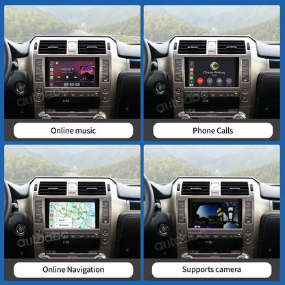 Wireless Carplay & Android Auto for Lexus GX460 2014-2019