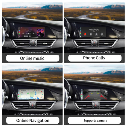 Wireless CarPlay&Android Auto Module For Alfa Romeo