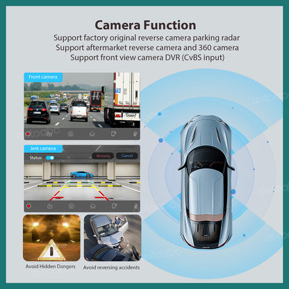 12.3“ Linux screen for Mercedes Benz NTG5.0 GLE Wireless CarPlay Android Auto