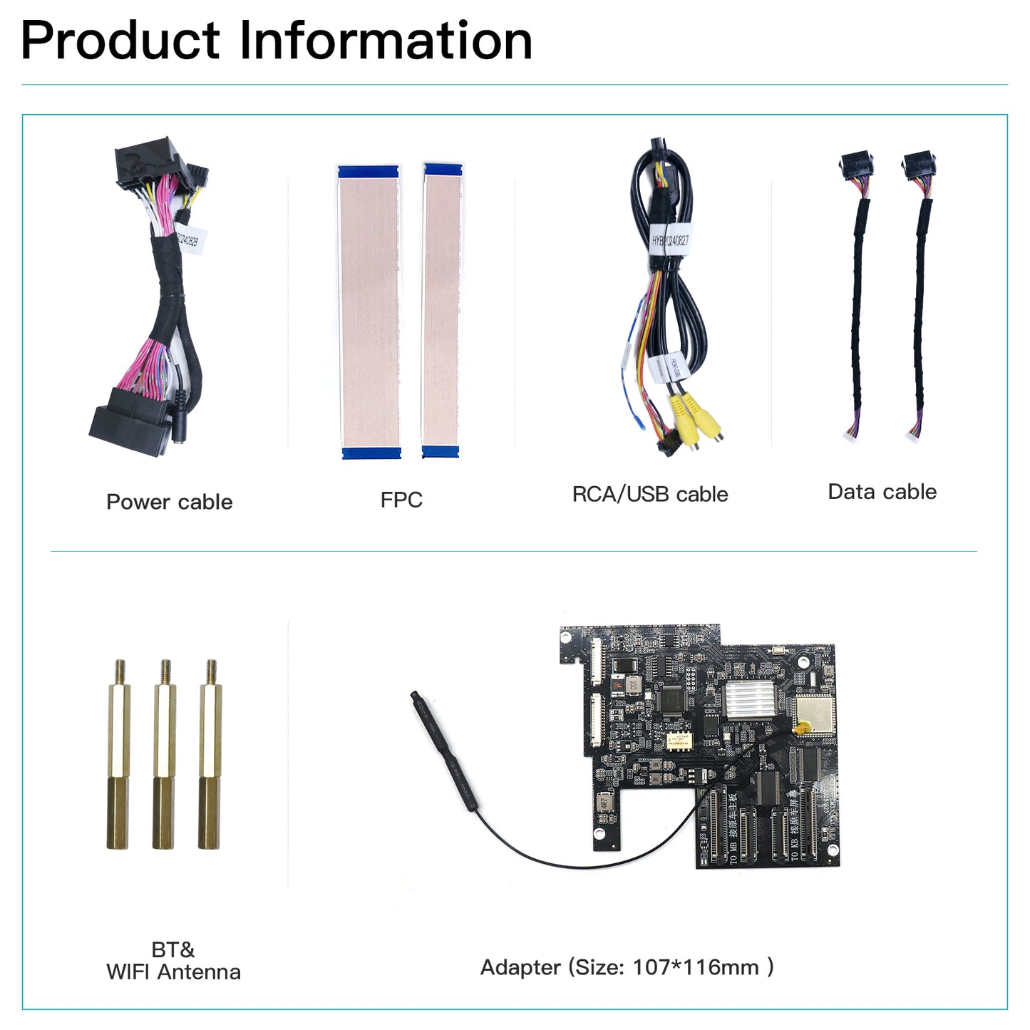 Wireless Carplay Android Auto Kits for Porsche PCM3.1/3.0/4.0