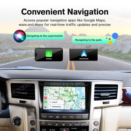 Wireless Carplay & Android Auto for Lexus LX570 2012-2015