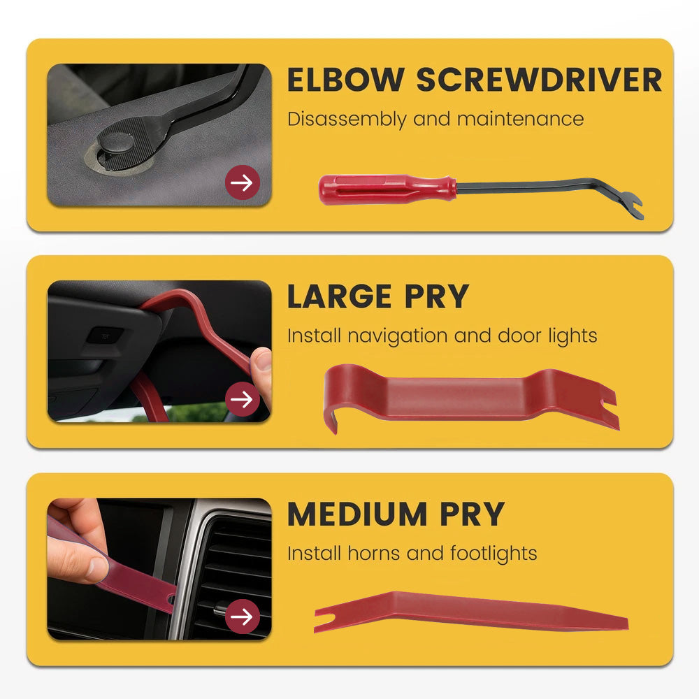 Custom Audio Installation Tools Installation Tools Professional kit For Car Radio Audio Stereo Removal