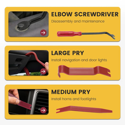 Installation Tools Professional kit For Car Radio Audio Stereo Removal