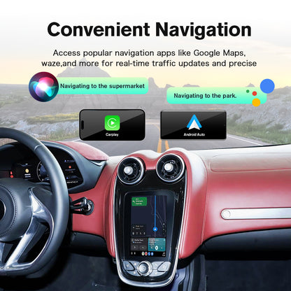 Wireless CarPlay Android Auto Module for McLaren