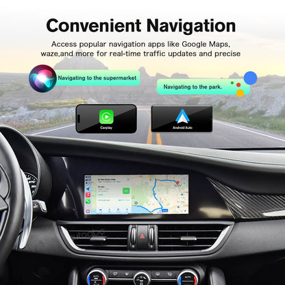 Wireless CarPlay&Android Auto Module For Alfa Romeo