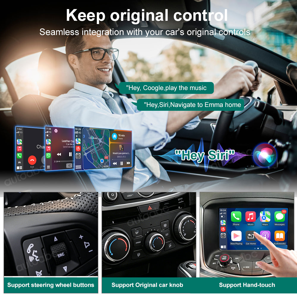 Wireless CarPlay&Android Auto Module For Holden VF