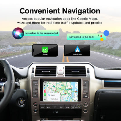 Wireless Carplay & Android Auto for Lexus GX460 2014-2019