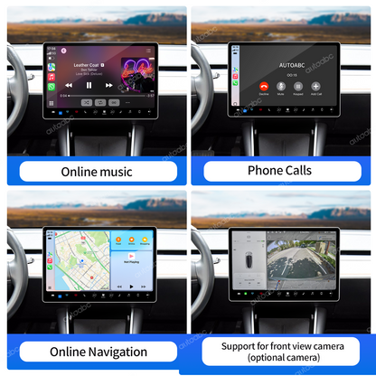 NEW Wireless Carplay Android Auto adapter for Tesla Model 3 Model Y