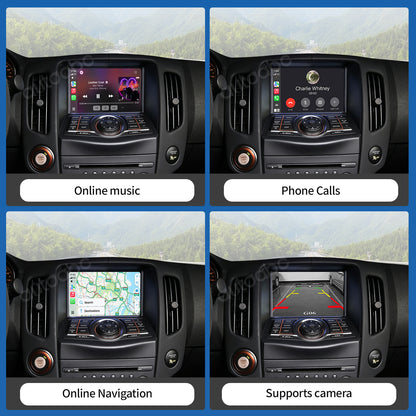 Wireless Carplay Android Auto For Infiniti/Nissan