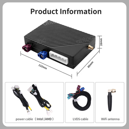 NEW Wireless Carplay Android Auto adapter for Tesla Model 3 Model Y