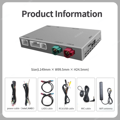 NEW Wireless Carplay Android Auto adapter for Tesla Model 3 Model Y
