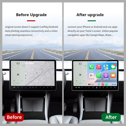 NEW Wireless Carplay Android Auto adapter for Tesla Model 3 Model Y
