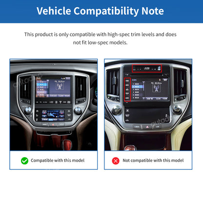 Wireless Carplay & Android Auto for Toyota Crown 2015-2019