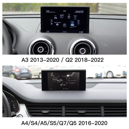 Wireless Carplay Android Auto Retrofit Kit interface for Audi
