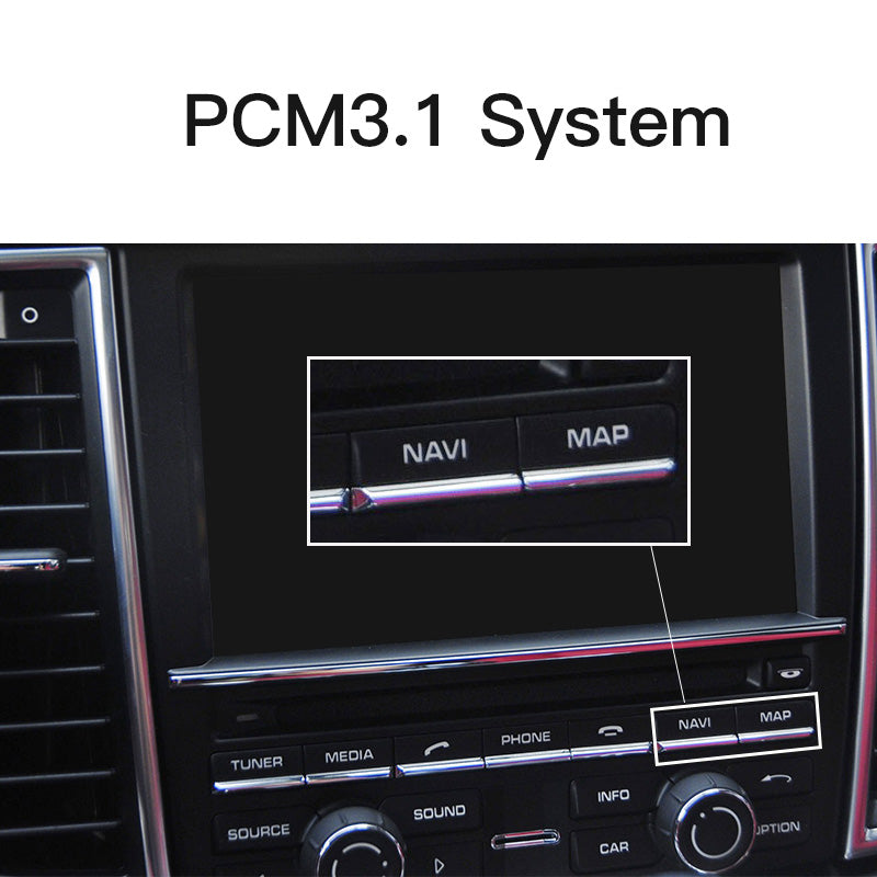Wireless Carplay Android Auto Kits for Porsche PCM3.1/3.0/4.0