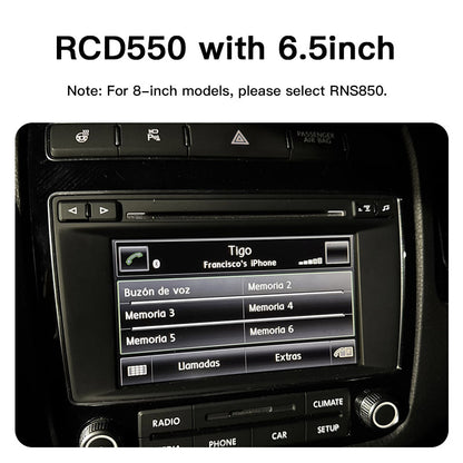 Wireless Carplay Android auto for Volkswagen Touareg 2010-2018