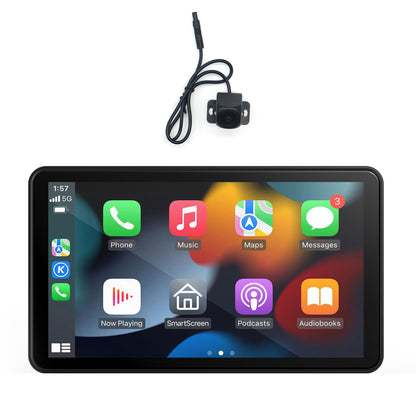 7 Inch Portable CarPlay Android Auto Touch Screen multimedia Display