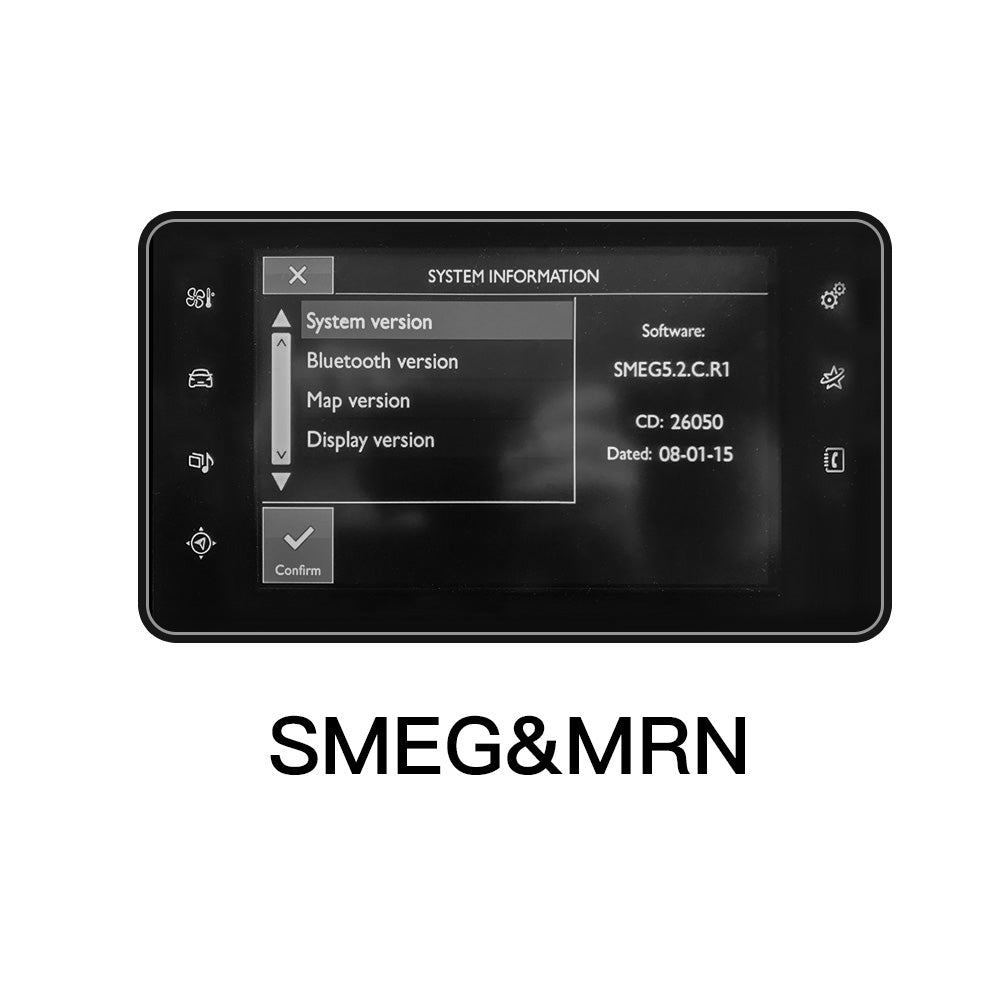 Wireless CarPlay Android Auto module For Peugeot/Citroen SMEG