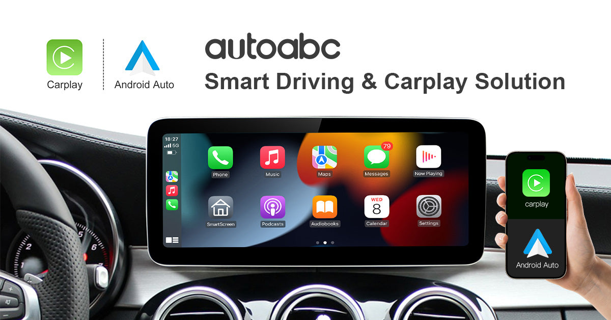 Boîtier module Carplay/Android auto
