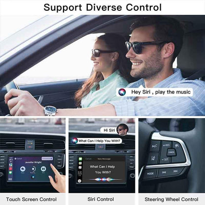 Wireless CarPlay Adapter for iPhone - AUTOabc