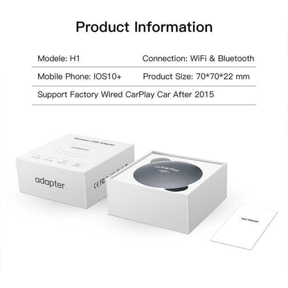 Wireless CarPlay Adapter for iPhone - AUTOabc