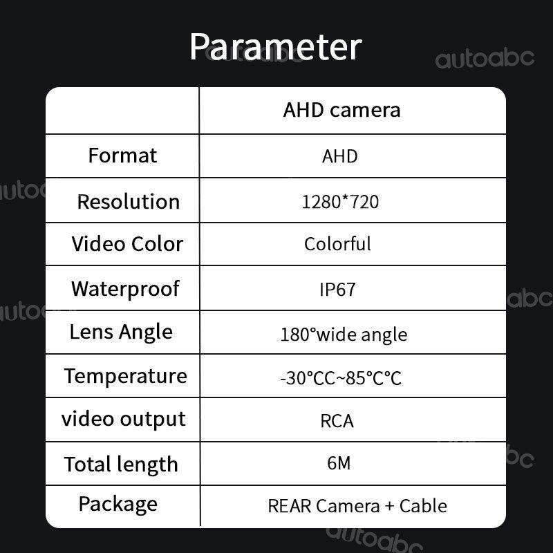 AHD Rear View Camera for Audi/Volkswagen - AUTOABC