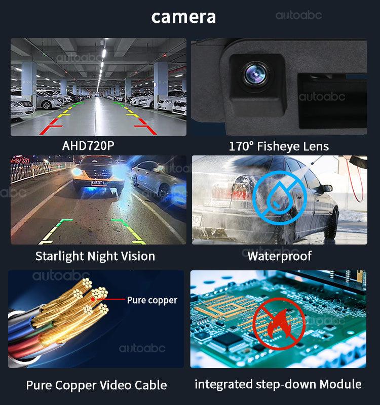 AHD Rear View Camera For Mercedes-Benz - AUTOABC
