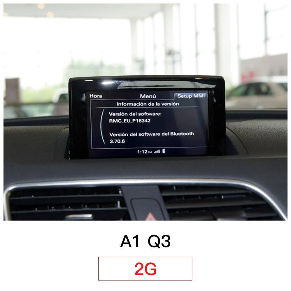 Wireless Carplay Android Auto Retrofit Kit for Audi - AUTOabc