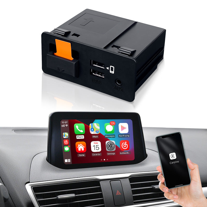 Carplay Android Auto Adapter USB HUB for Mazda