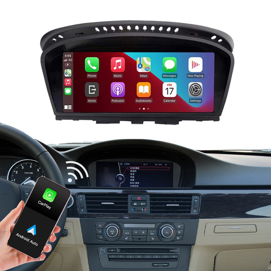 8.9'' BMW 3/5er E60~E93 CIC Linux screen Apple CarPlay Android Auto