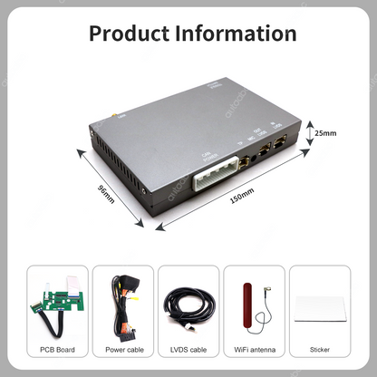 Wireless CarPlay Android Auto Module for Jeep/Dodge/Chrysler