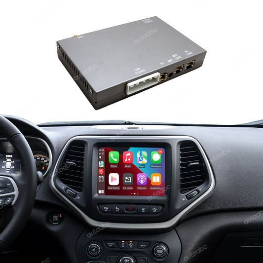 Wireless CarPlay Android Auto Module for Jeep/Dodge/Chrysler