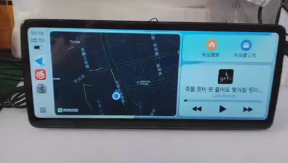 Linux Ultra-thin screen for Mercedes Benz C GLC with NTG5.0 Wireless CarPlay Android Auto