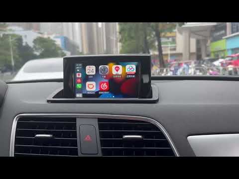 Wireless Apple Carplay Android Auto Interface Adapter For Audi A3