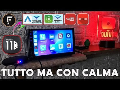 Wireless CarPlay/Android Auto Magic AI Box with Netflix/YouTube