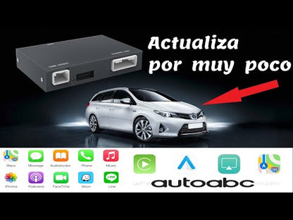 Wireless Carplay Android Auto interface for Toyota Touch2 & Entune2.0