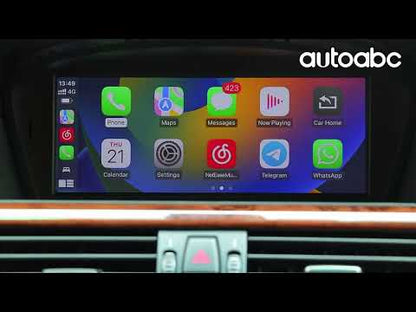 8.9'' BMW 3/5er E60~E93 CIC Linux screen Apple CarPlay Android Auto