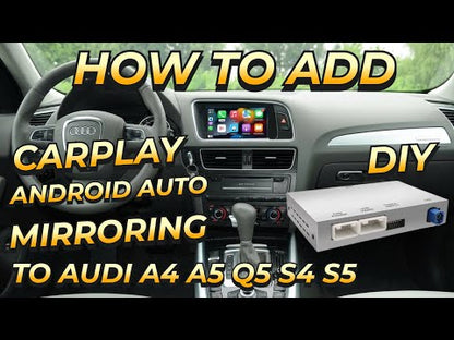 Drahtlose Carplay Android Auto Retrofit Kit Schnittstelle für Audi
