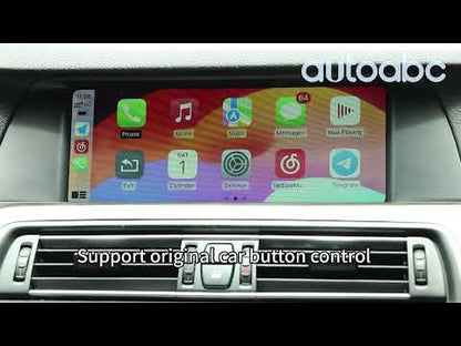 Wireless CarPlay Android Auto Decoder for BMW MINI NBT/CIC