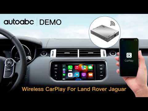 Wireless CarPlay Android auto for Land Rover/Jaguar – AUTOABC