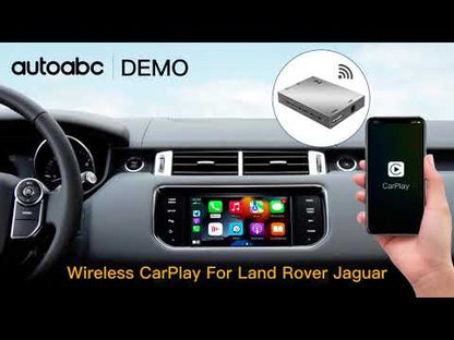 Wireless CarPlay Android auto Module Box for Land Rover/Jaguar Bosch Harman