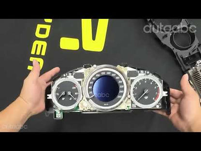 12.3" Panoramic Dual Screen Digital Cockpit for Mercedes-Benz W204 C-Class