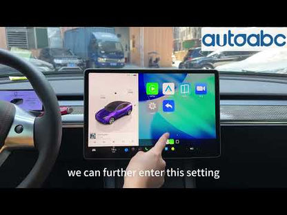 NEW Wireless Carplay Android Auto adapter for Tesla Model 3 Model Y