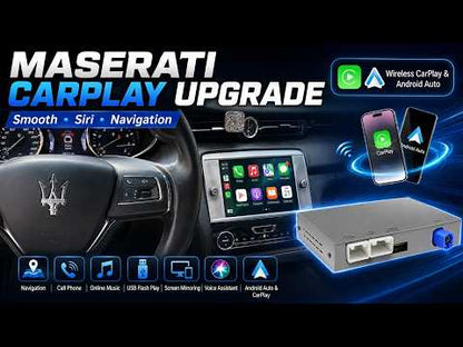 Wireless CarPlay Android Auto Module for Dodge/Maserati/Maserati