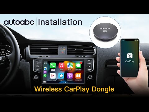 Trådløs Apple Carplay adapter - Trådløs Apple Carplay / Android Auto Adapter  - DC Scandinavia A/S