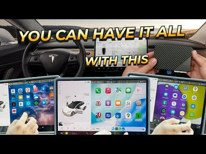 NEW Wireless Carplay Android Auto adapter for Tesla Model 3 Model Y