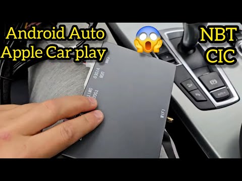 AUTOABC Wireless CarPlay Android Auto adapter for BMW NBT F30