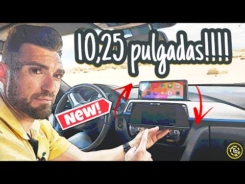 10.25'' Linux screen for BMW 3er F30 F36 with NBT CarPlay Android Auto