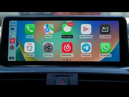 10.25'' BMW 3/4er F30~F36 2013-2016 NBT Linux screen Apple CarPlay Android Auto